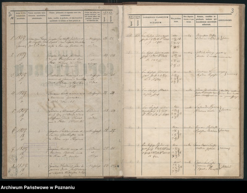 Obraz 4 z jednostki "Księga małżeństw"