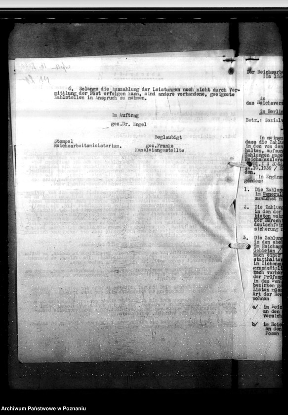 Obraz 18 z jednostki "Erfassung der deutschen Sozialrenten - Sozialversicherung"