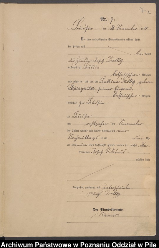 image.from.team "Urząd Stanu Cywilnego Budzyń - obwód miejski"