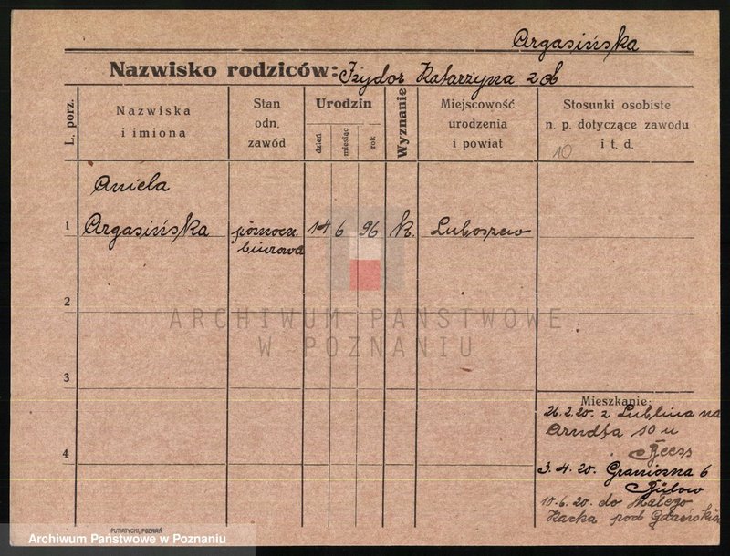 Obraz 12 z jednostki "Arędzka - Arndt"