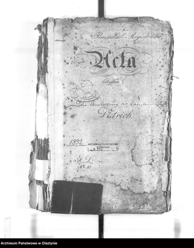 image.from.unit.number "Anstellung des Canzlei Gehülfe Dietrich [Carl]"