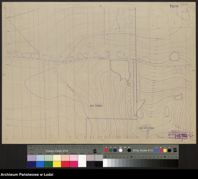 Obraz 1 z jednostki "Plan miasta Łodzi. Sekcja SO 93"
