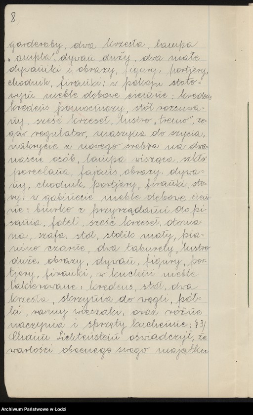 Obraz 10 z jednostki "Samuel Berman, Chaim Lichtensztajn – sprzedaż manufaktury"