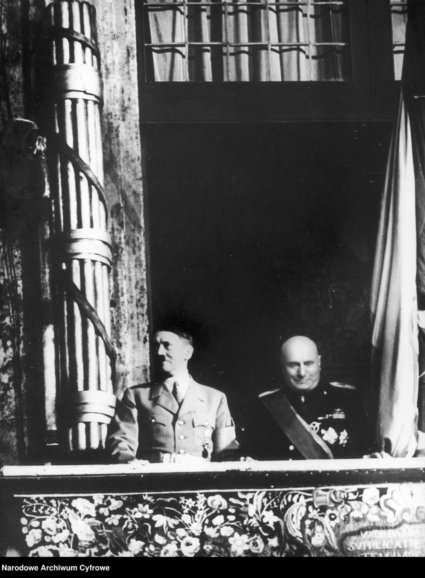 image.from.unit.number "Wizyta kanclerza III Rzeszy Adolfa Hitlera we Włoszech "