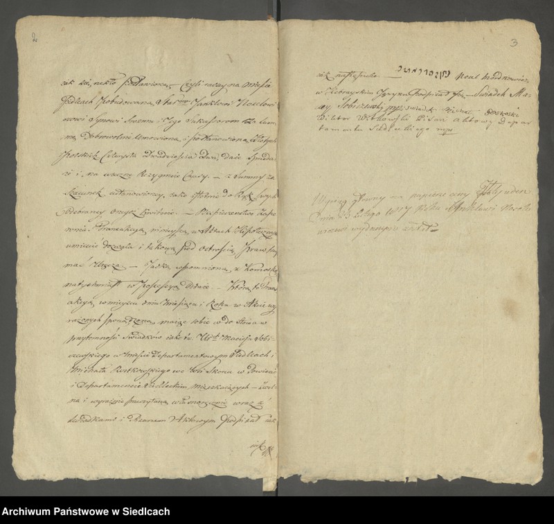 Obraz 5 z jednostki "Volumen 6ty. Księga Isza z roku 1815 [Akta notarialne od numeru 1 do numeru 174]"