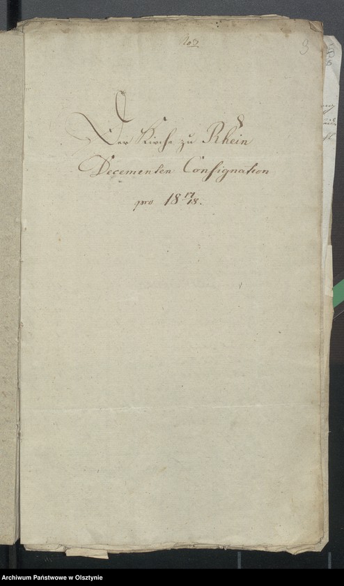 image.from.unit.number "Beläge zur 1817-1818 Rheinschen Kirchen Rechnung"