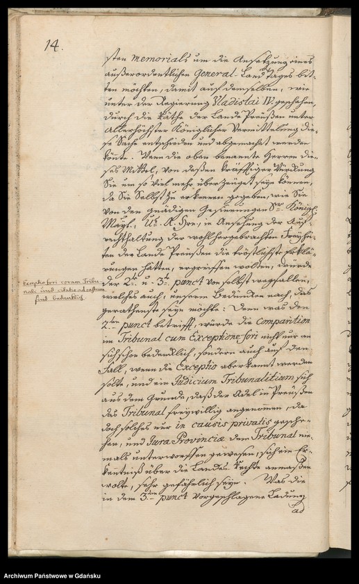 image.from.unit.number "[Liber missivarum]. Index nominum eorum ad quos litterae praecedentes exaratae sunt. Register der in den […] Briefen enthaltenen Sachen"