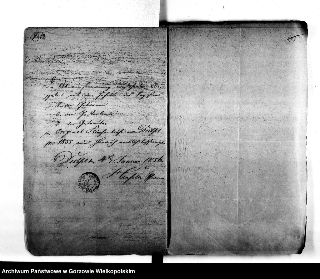 image.from.unit.number "Duplikate der Kirchenbücher von der Parochie Dechsel (Deszczno): Dechsel (Deszczno), Massow (Maszewo), Jakobsfelde (Miłomin), Berkenwerder (Brzozowiec), Borkow (Borek), Gross Zettritz, Klein Zettritz (Ciecierzyce), Ober Alvensleben, Nieder Alvensleben (Krupczyn), Landsberger Bürger Wiesen (Gorzów Wielkopolski-Osiedle Poznańskie)"