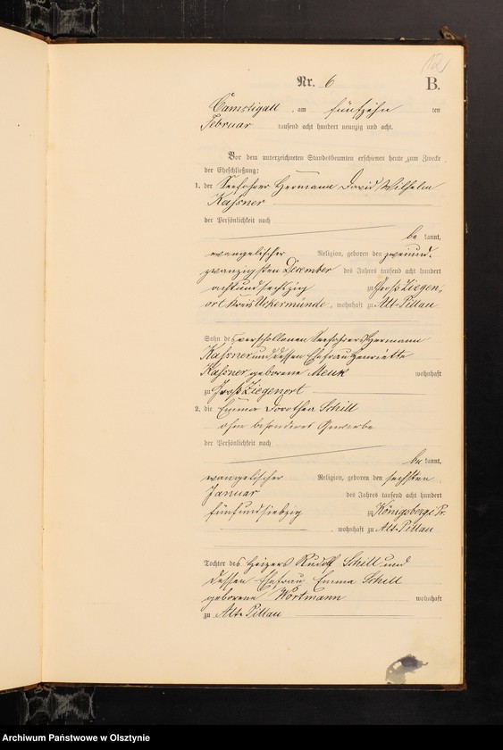 image.from.unit.number "Heiraths-Haupt-Register Nr 1 - 29"