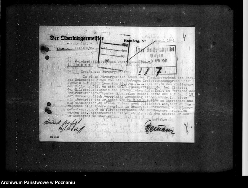 Obraz 8 z jednostki "Grundfragen der öffentlichen Fürsorge"