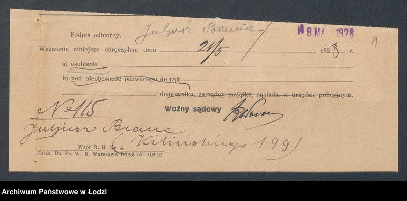 Obraz 3 z jednostki "Juliusz Braune – detaliczna sprzedaż mięsa i wędlin"