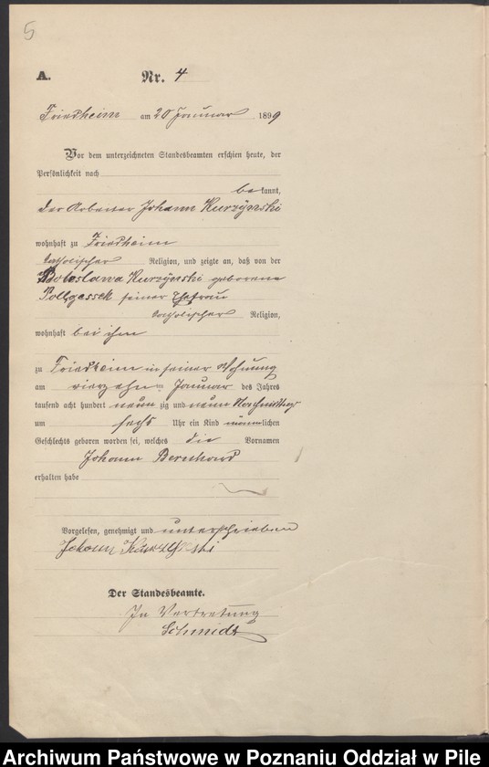 image.from.unit.number "Księga urodzeń"