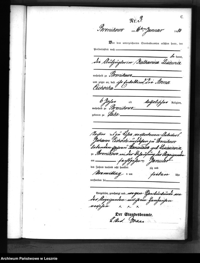 Obraz 6 z jednostki "[Księga zgonów]"