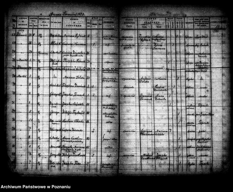 Obraz 6 z jednostki "Księga zgonów"