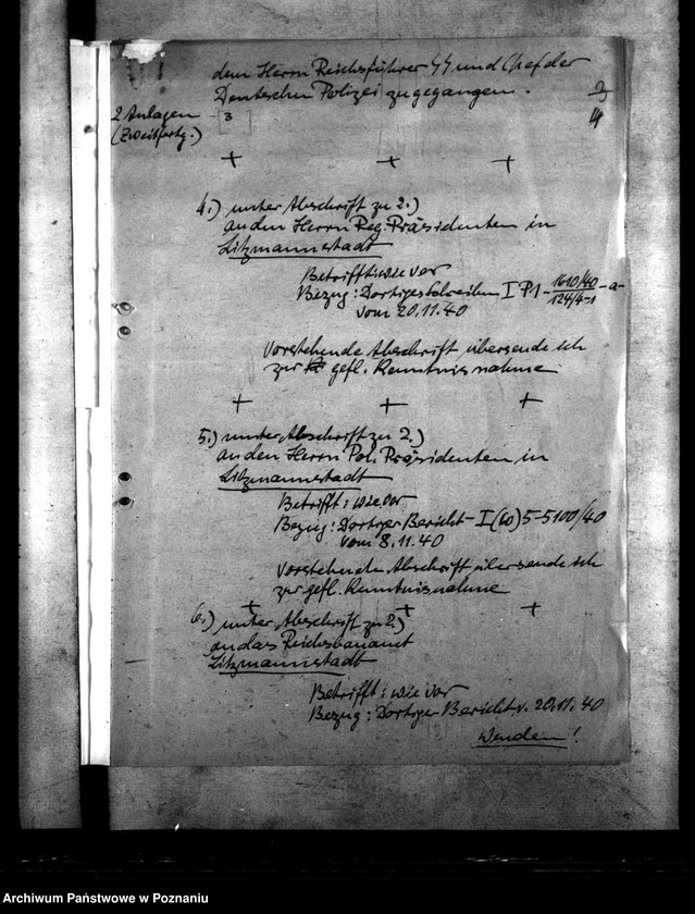 Obraz 11 z jednostki "Polizeigefängnis - Robert- Koch- Strasse, Litzmannstadt (Łódź)"