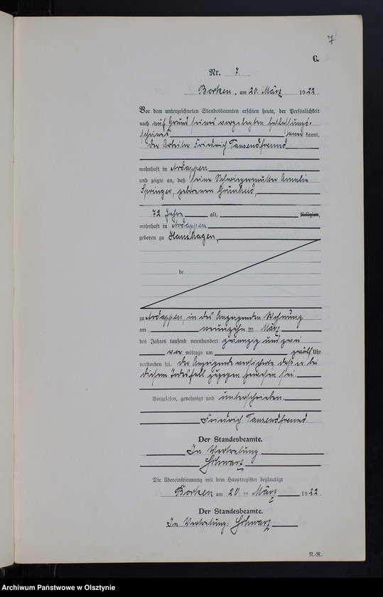 image.from.unit.number "Sterbe-Neben-Register Nr 1 - 17 [ Księga zgonów - wtóropis ]"
