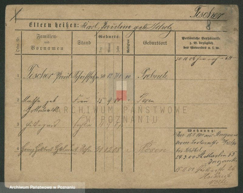 Obraz 19 z jednostki "Tiszer - Tode"