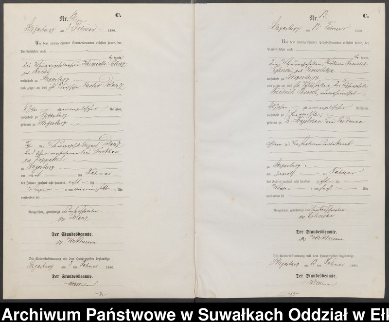 image.from.unit.number "Sterbe-Neben-Register des Preussischen Standes-Amtes Angerburg Kreis Angerburg"