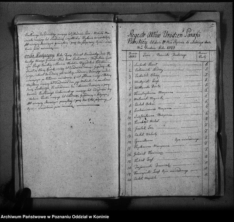 image.from.unit.number "Akta urodzeń"