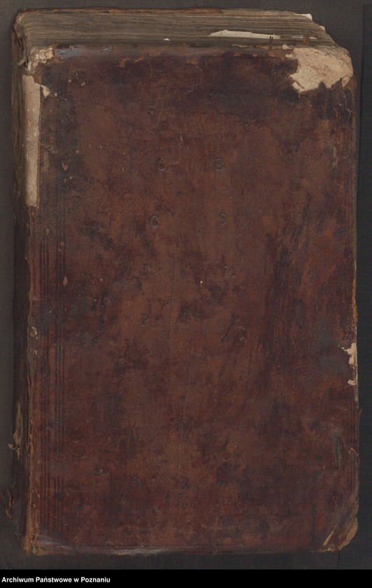 Obraz 3 z jednostki "Liber actorum officii consularis civitatis Posnaniae sub notariatu Stanislai Gąsawski SR.Mtis secretari, officii praesentis notarii necnon vicenotarii Bernardi Stefanowicz iureconsultis Posnaniensis."