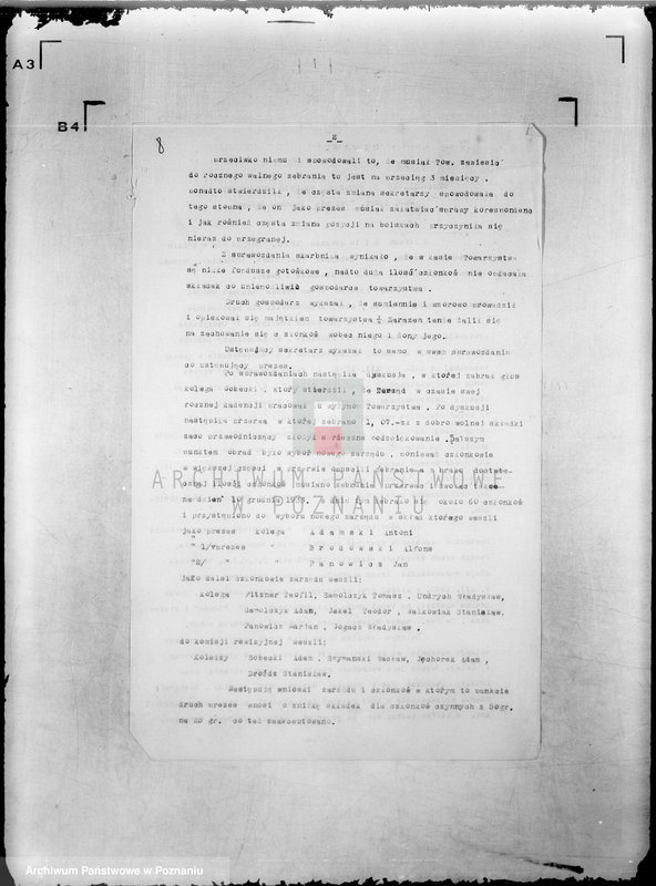 Obraz 12 z jednostki "Towarzystwo Sportowe,,Pentatlon" w Poznaniu/"