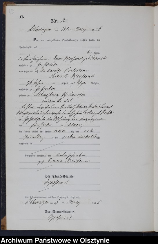 image.from.unit.number "Sterbe-Neben-Register Nr 1 - 47"