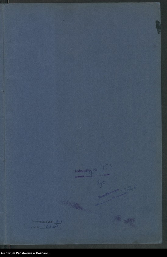 Obraz 11 z jednostki "A. betr. Leo Kadow in Ruchocinek, Kreis Gnesen"