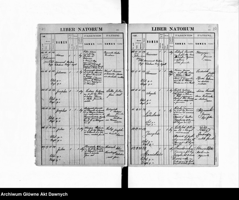 image.from.unit.number "Parafia: Lwów, Kapelania Nosocomia (Szpital Powszechny). Dekanat: Lwów. Księga metrykalna urodzeń i zgonów dla całej parafii."
