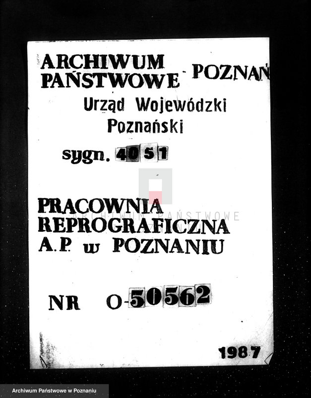 Obraz 1 z jednostki "Spis udzielonych pozwoleń kotłowych pow. wągrowiecki"