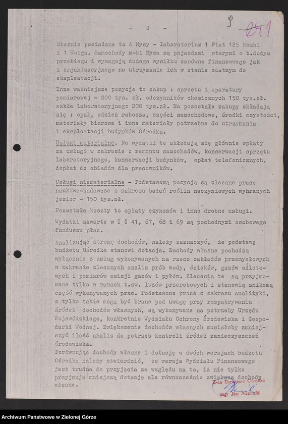 image.from.unit.number "Protokóły z posiedzeń Komisji Zdrowia, Spraw Socjalnych i Ochrony Środowiska Wojewódzkiej Rady Narodowej w Zielonej Górze"