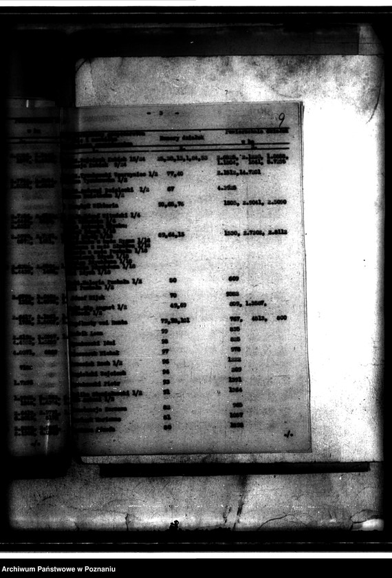 Obraz 13 z jednostki "Regulacja hipoteczna scalonych gruntów wsi Wólka powiatu tureckiego"