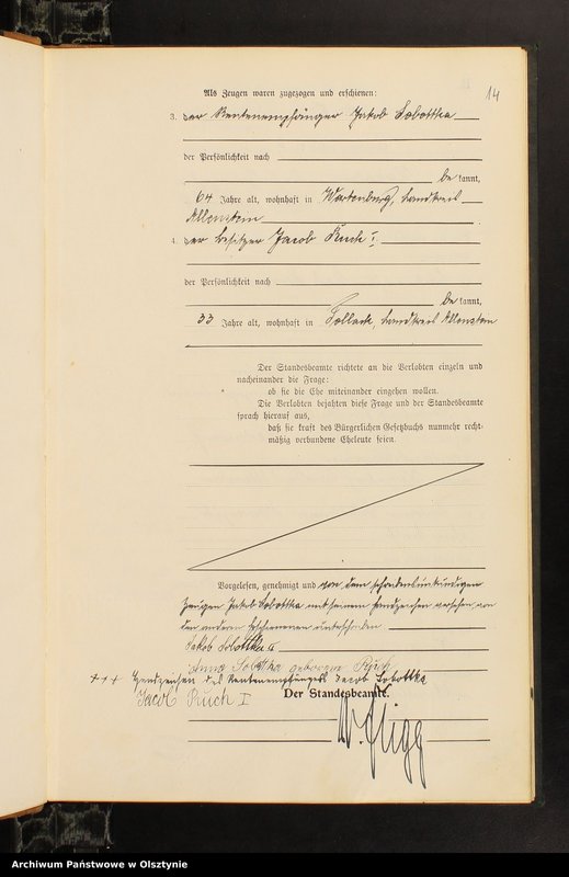 image.from.unit.number "Heirats-Haupt-Register Nr 1 - 33"