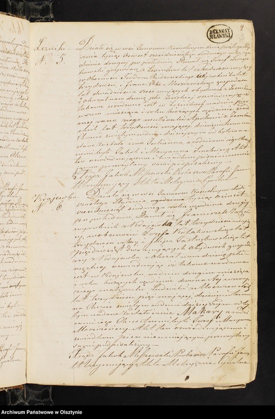 image.from.unit.number "Duplikat Akt Stanu Cywilnego Urodzonych, Zaślubionych i Zmarłych z Parafii Janowiec za Rok 1867"