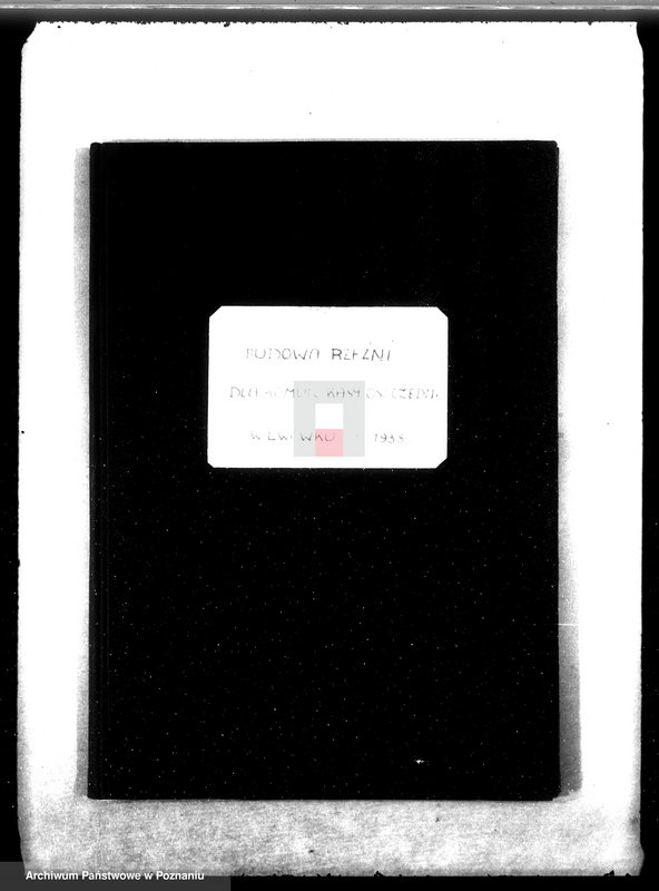 Obraz 3 z jednostki "Budowa rzeźni dla Komunalnej Kasy Oszczędnościowej w Lwówku, pow. Nowy Tomyśl"