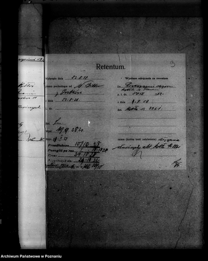 Obraz 7 z jednostki "Gospodarstwo rolne w Gostkowie powiat rawicki własność W. Bittera nr woj. kotła 6233"