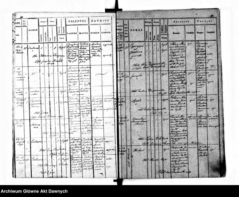 image.from.unit.number "Parafia: Chodorów. Dekanat: Świrz. Księga metrykalna urodzeń tylko dla wsi Dymidów."