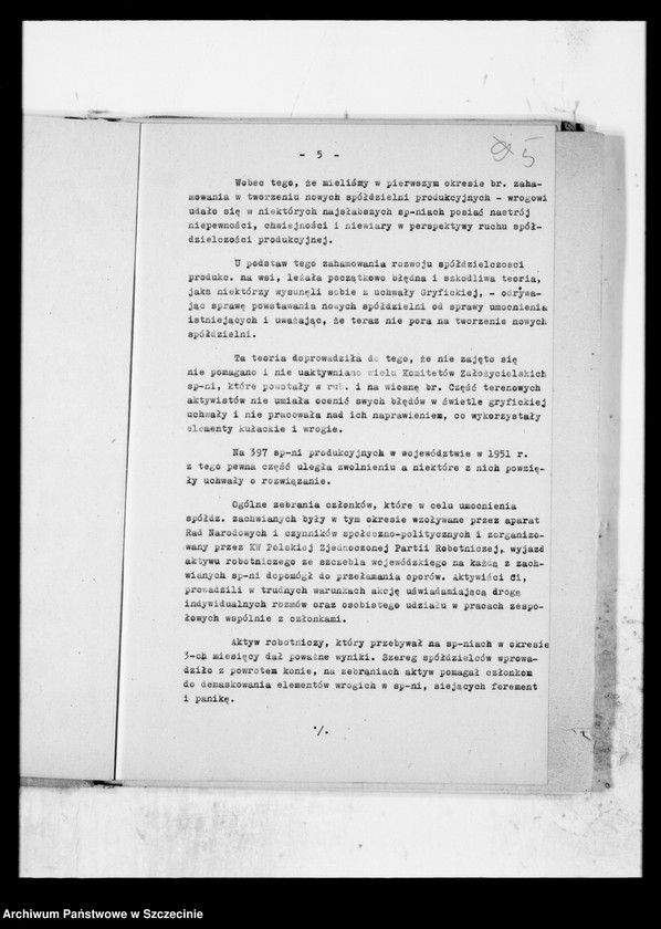 image.from.unit.number "Organizacyjne i gospodarcze umocnienie spółdzielni produkcyjnych oraz ich rozwój w województwie szczecińskim (referat)"