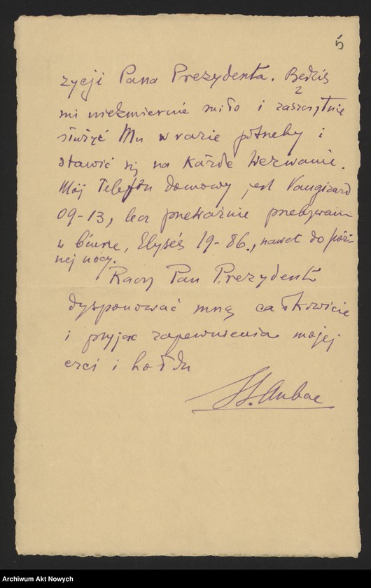 image.from.unit.number "Aubac Stefan (dziennikarz); Załączniki: "Foch avait écrit la preface d