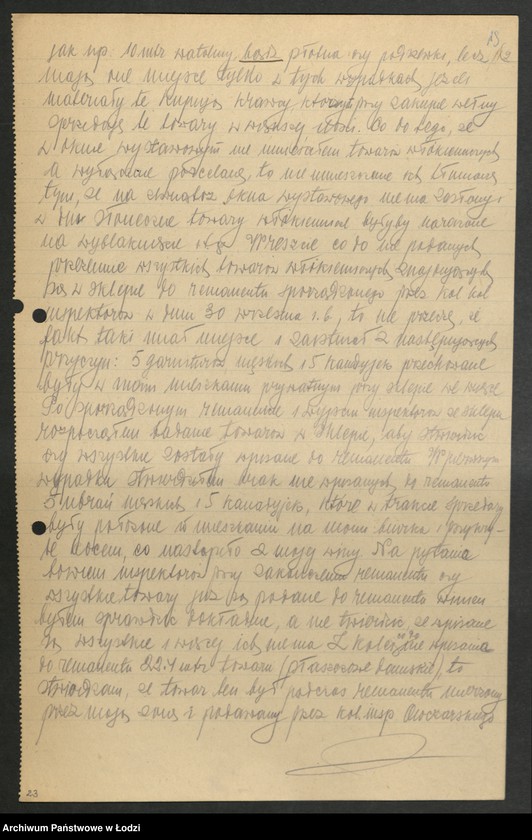 Obraz 20 z jednostki "Akta dotyczące spraw członków partii od A do C"