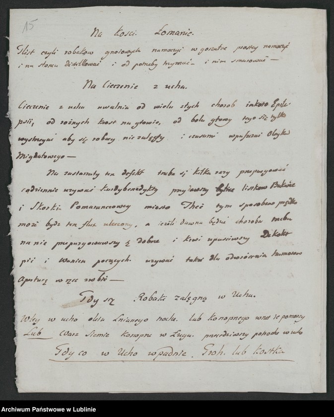 Obraz 14 z kolekcji "Enemy na różne schorzenia autorstwa Anny Brezy - przepisy111"