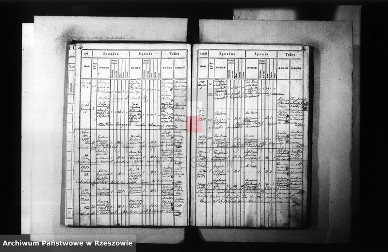 Obraz 6 z jednostki "Księga małżeństw"