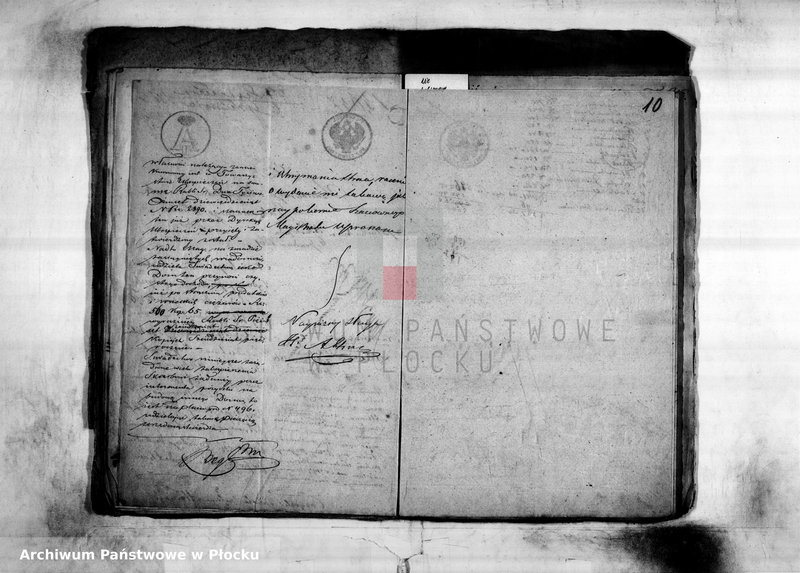 Obraz 13 z jednostki "Akta pożyczki budowlanej Szulima Altman, vol. I"