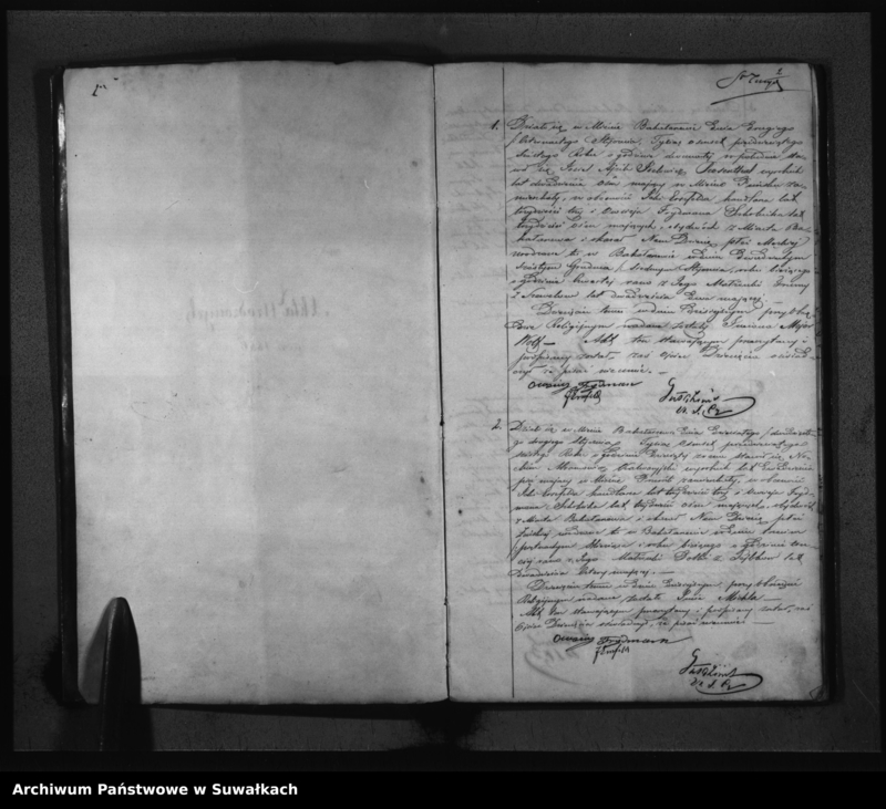 image.from.unit.number "Duplikat Akt Urodzonych, Zaślubionych i Umarłych Urzędnika Stanu Cywilnego Wyznania Mojżeszowego Okręgu Bakałarzewskiego za rok 1856"
