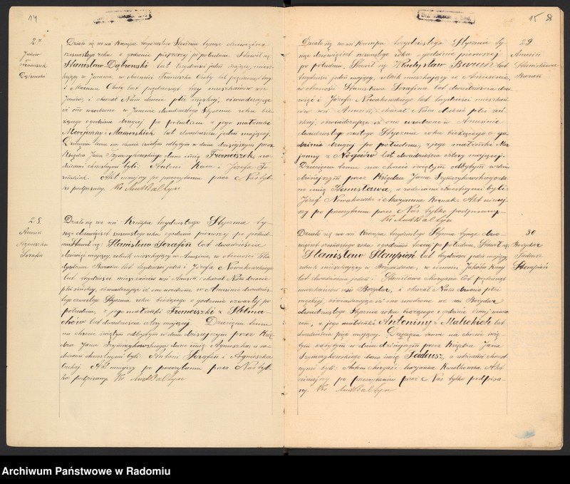 image.from.unit.number "[Duplikat akt urodzonych, zaślubionych i zmarłych parafii Krępa za 1916 r.]"