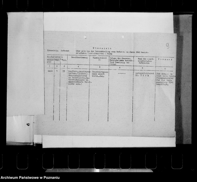 Obraz 13 z jednostki "Kontrola funduszów, będących do dyspozycji"