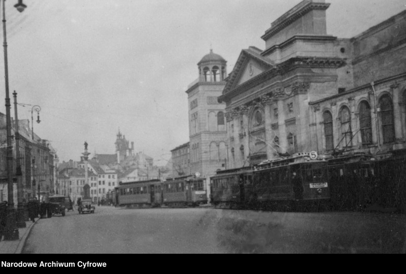 Obraz 9 z jednostki "Warszawa. Zniszczenia wojenne i sceny uliczne"