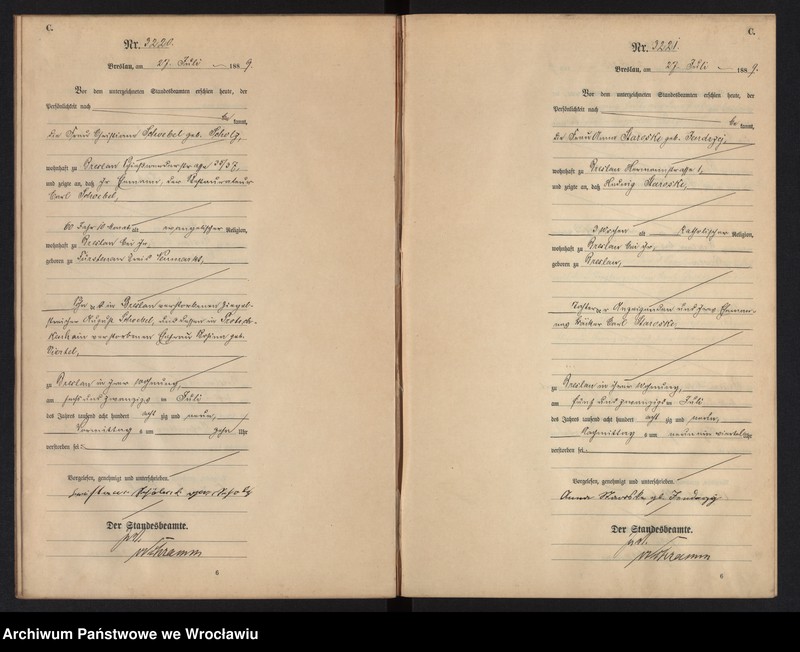 image.from.unit.number "Sterbe-Haupt-Register Breslau I 1889 Band 9"