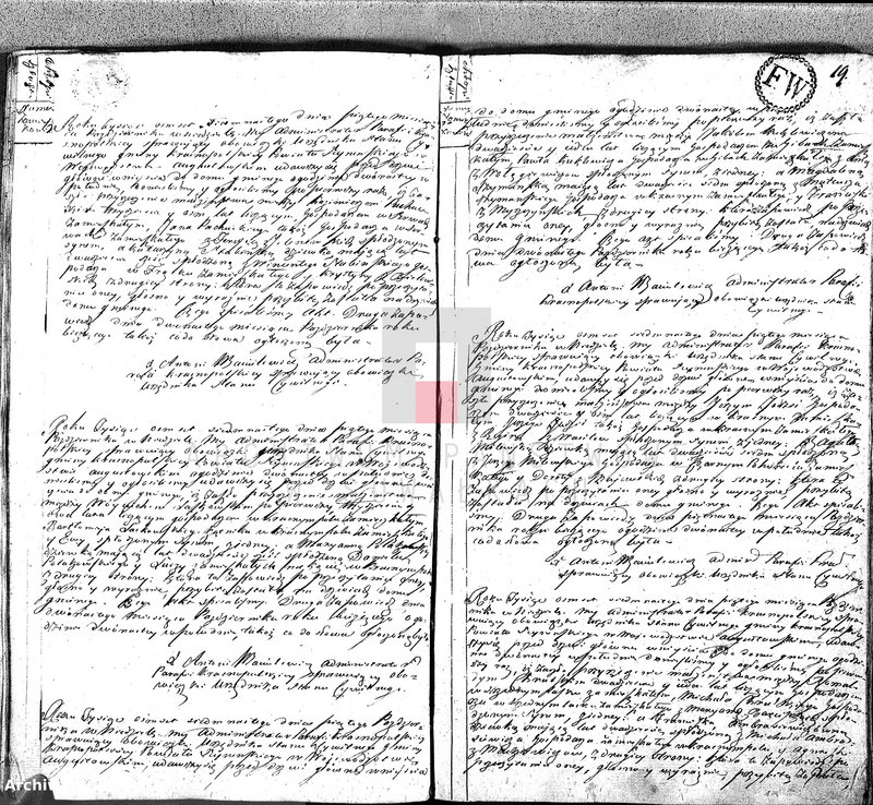 image.from.unit.number "Akta Cywilne Małżeństwa Gminy Krasnopolskiey Powiatu Seyneńskiego Województwa augstowskiego Roku 1817."