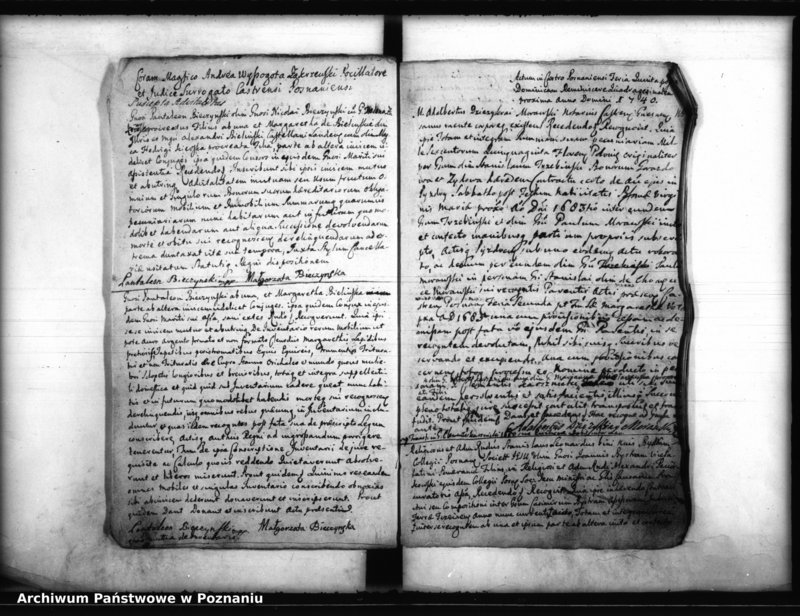 Obraz 12 z jednostki "Inscriptiones, resignationes [protocollon]"