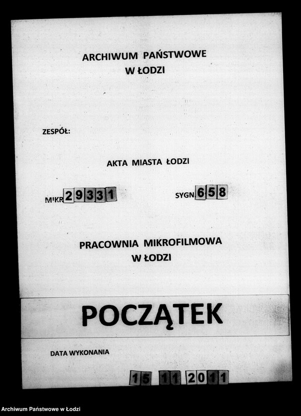 Obraz 1 z jednostki "Akta tyczące się osób pod śledztwem i którym wzbroniony jest wjazd do Cesarstwa i Królestwa Polskiego"